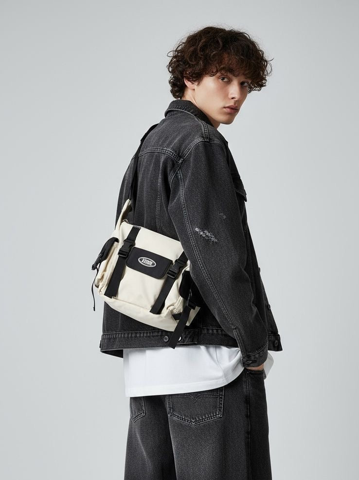XDXDR Korean Messenger Bag