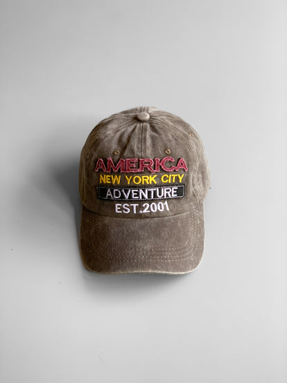 America Est Denim Cap