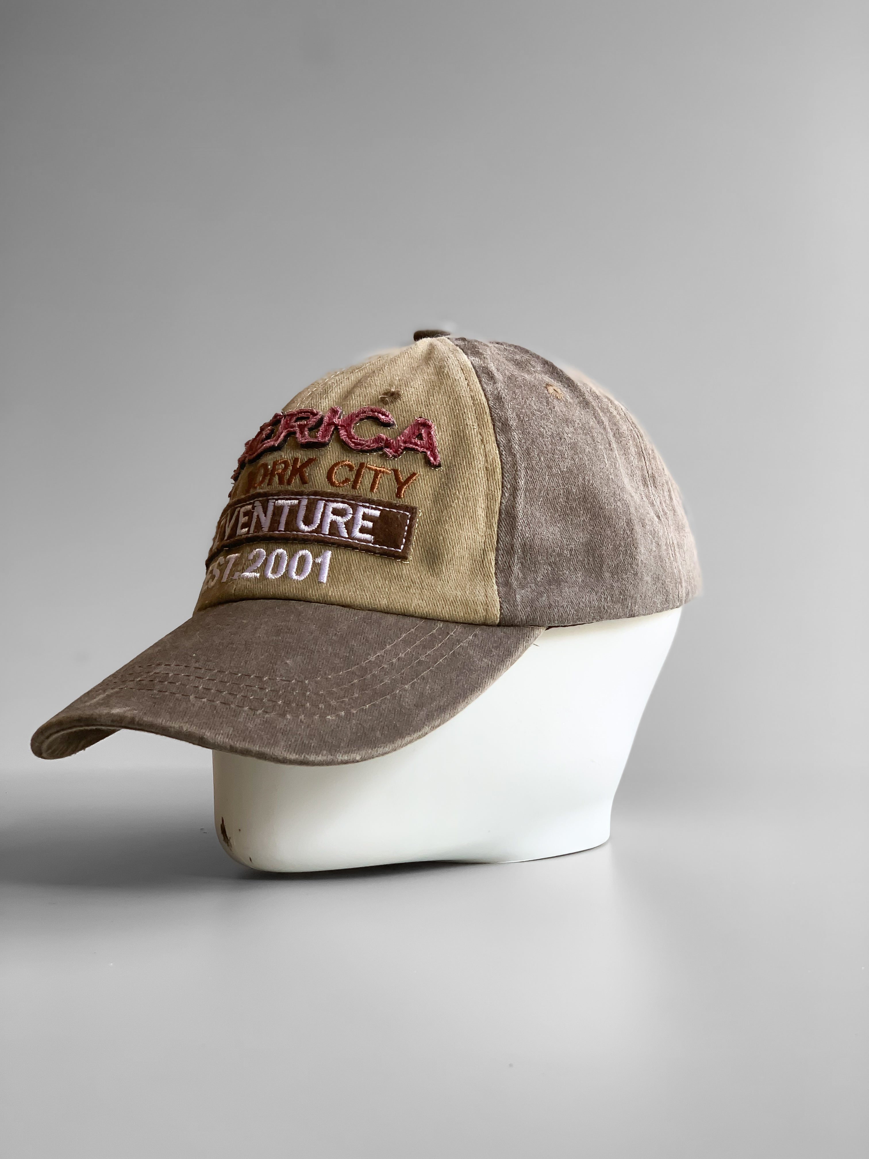 America Est Denim Cap