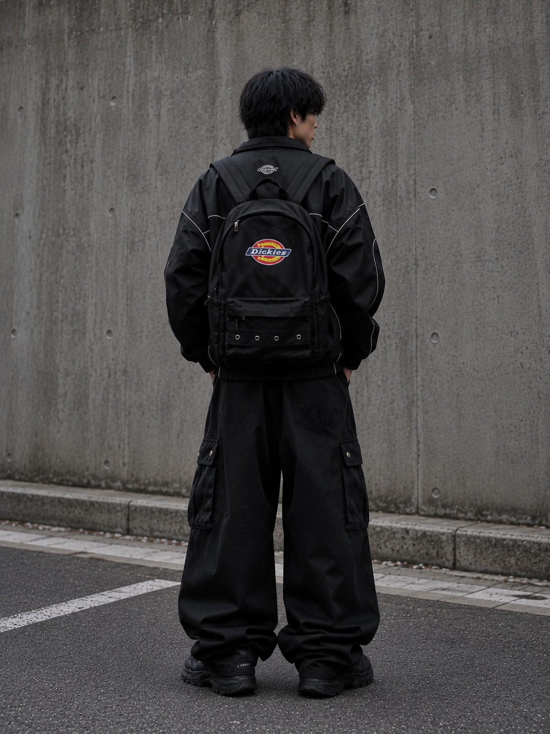 Drift 026 Denim Backpack
