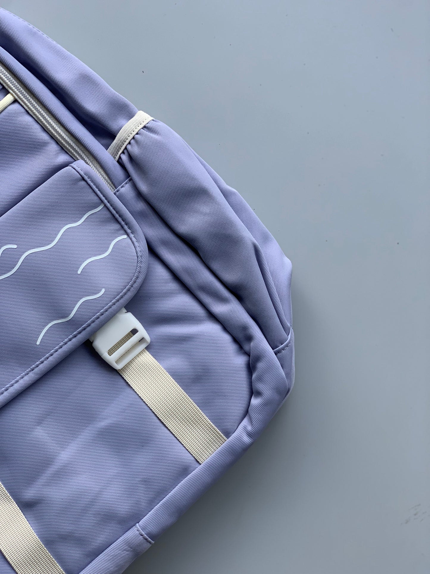 lavender aesthetic imp backpack