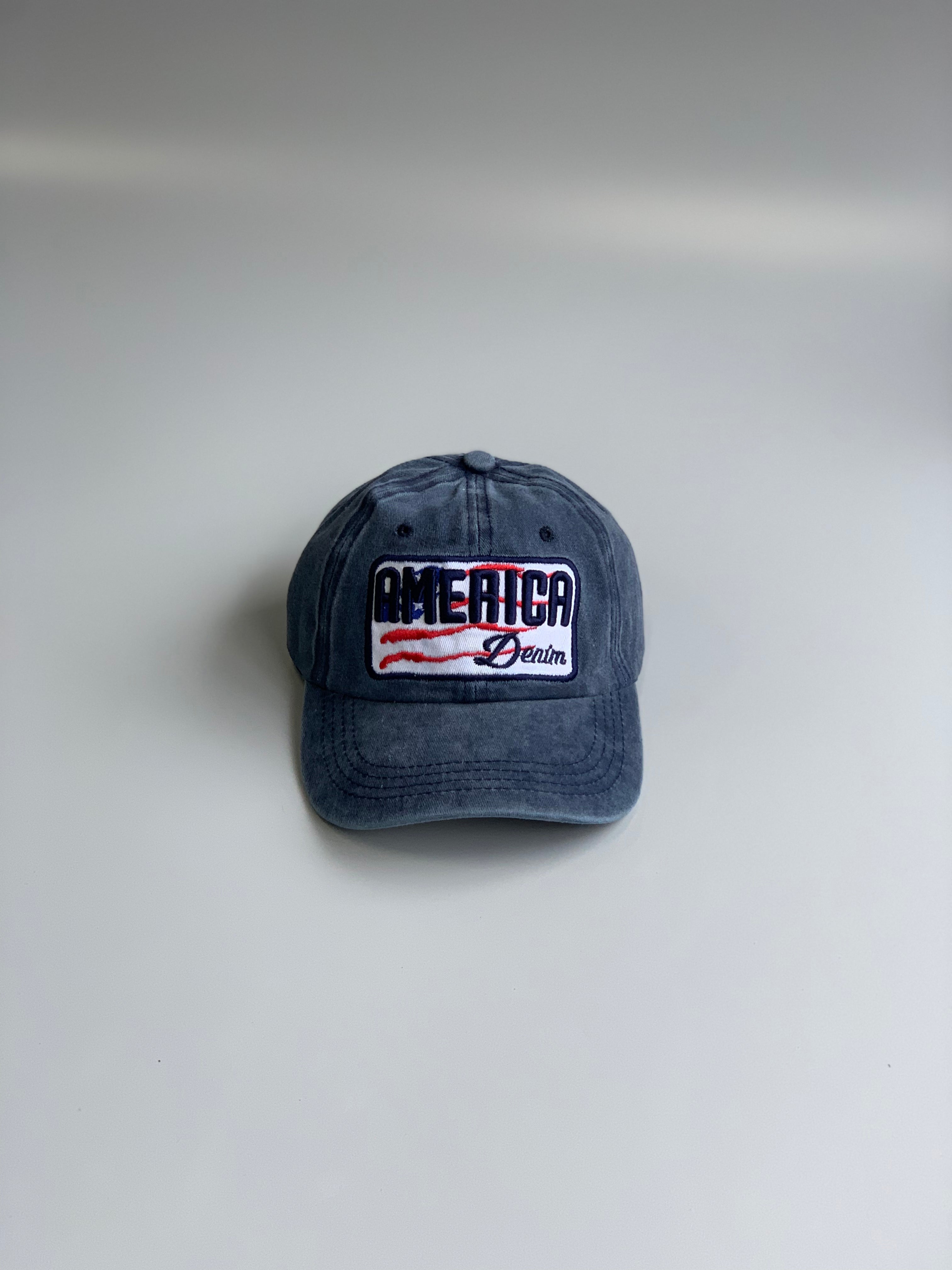 America Denim cap