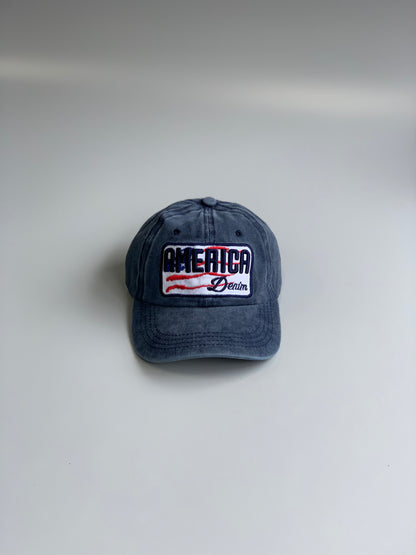 America Denim cap