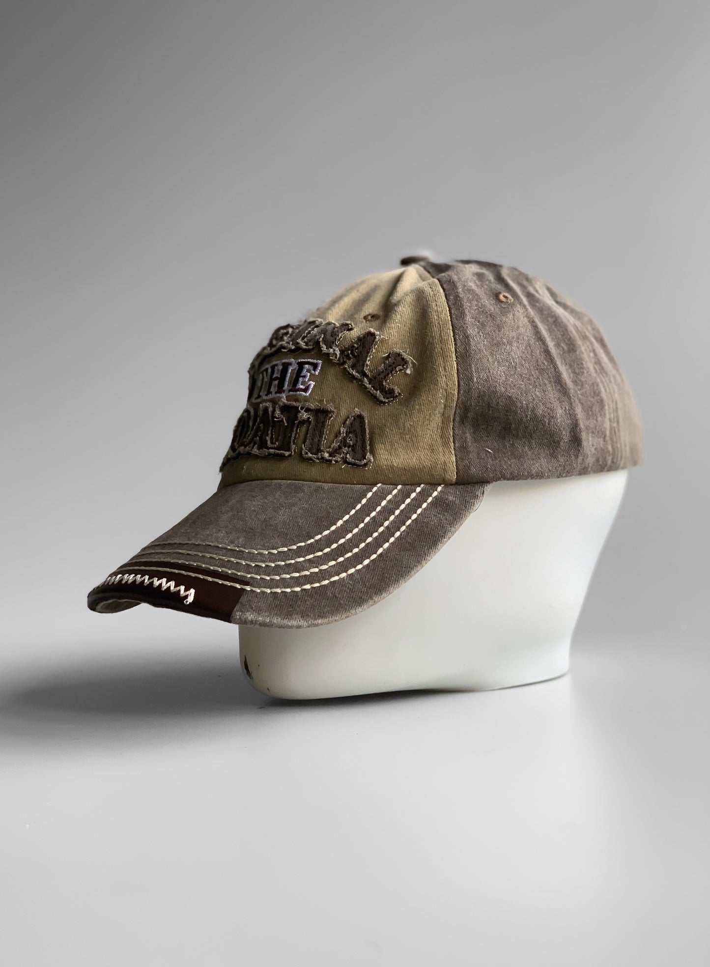 Croatia Denim Cap