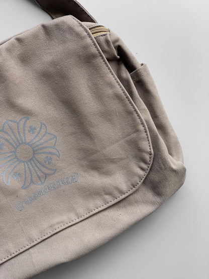 canvas messenger bag
