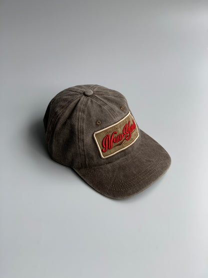 New York denim cap