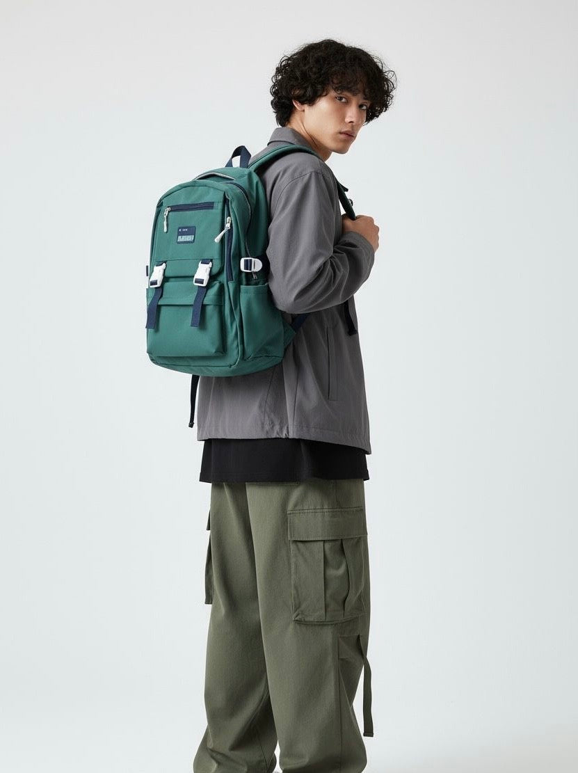 Sijin Imp Korean Black Backpack