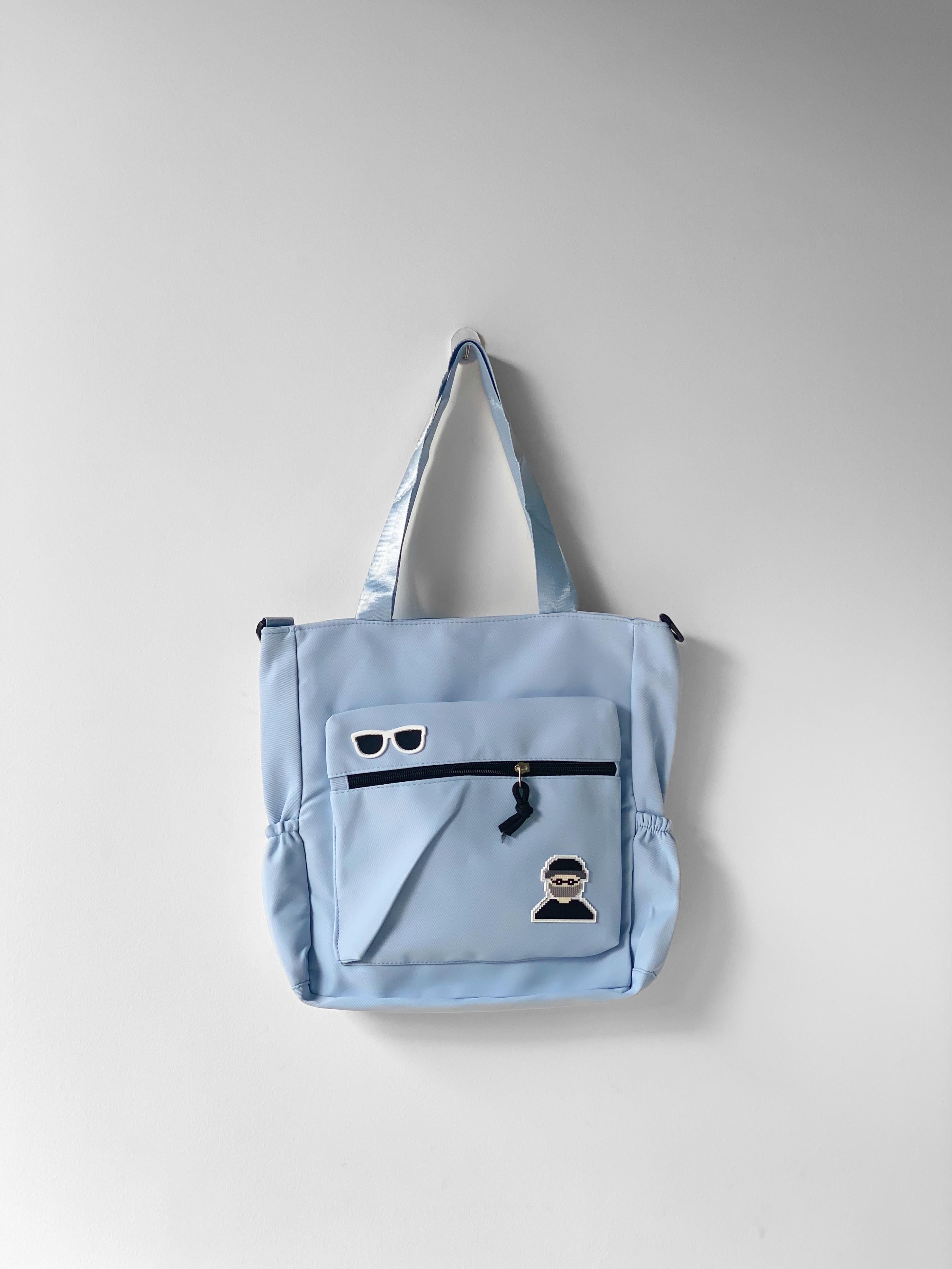 Seoul Bloom Tote