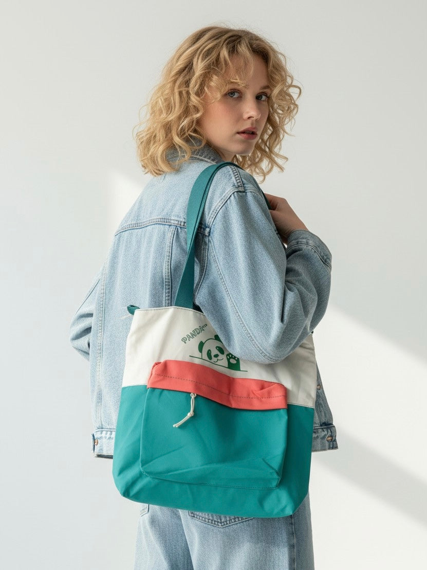 Youii Dual Color Tote – LEVENK