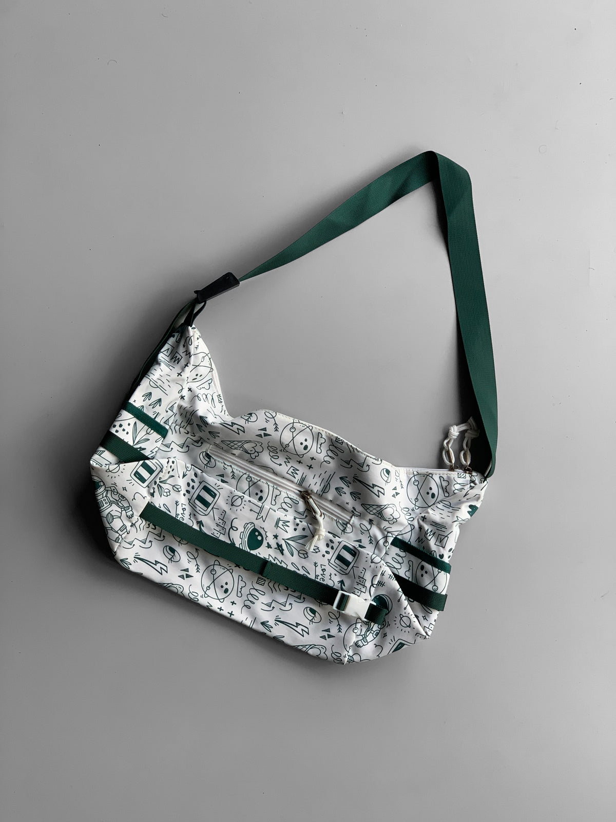 FUMIAO imp messenger bag