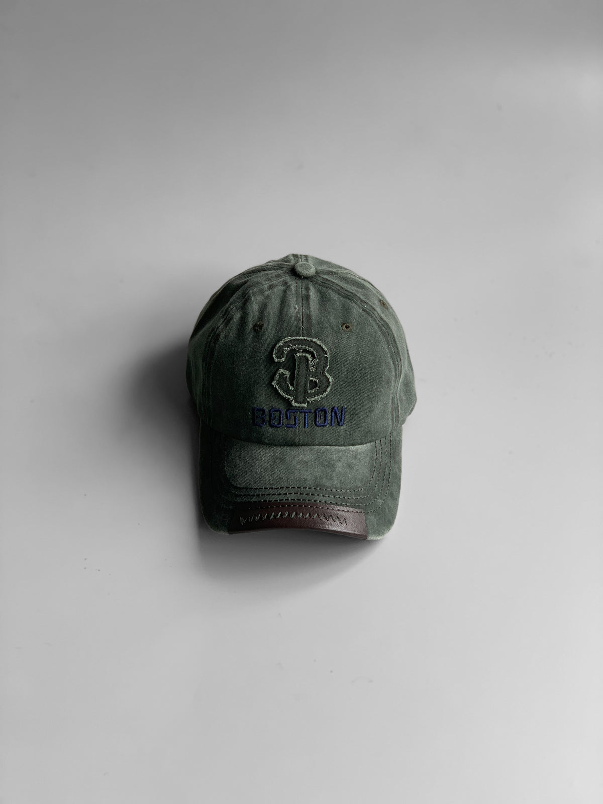 Boston Core Denim Cap