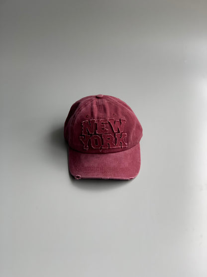 NEW YORK Denim cap