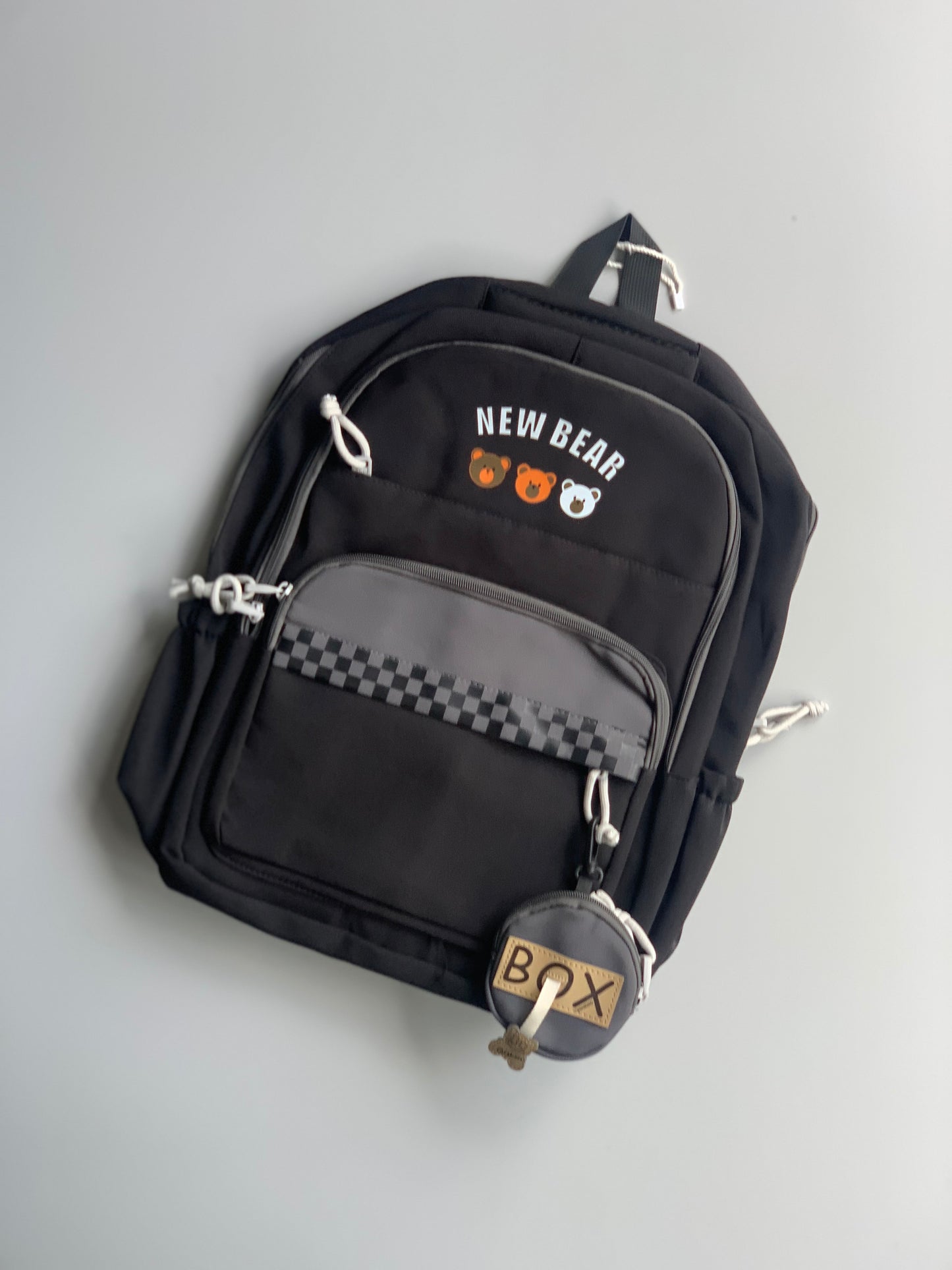 NEW BEAR important backpack