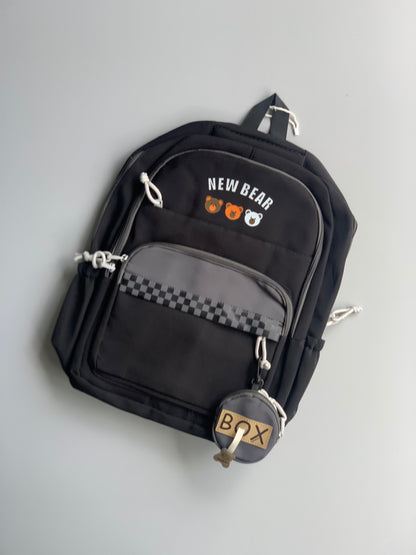 NEW BEAR important backpack
