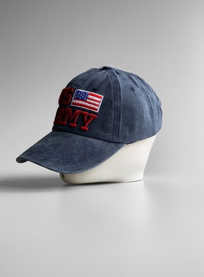 Army Flag Denim Cap