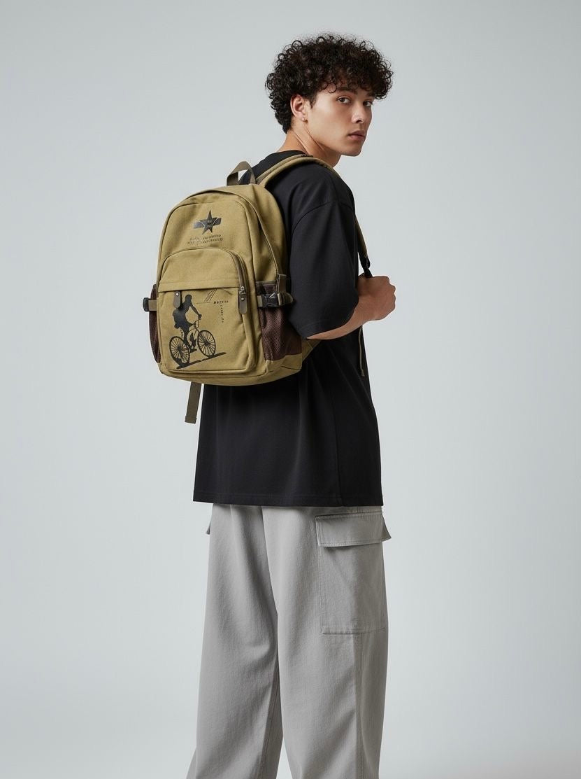 baiyun imp denim backpack