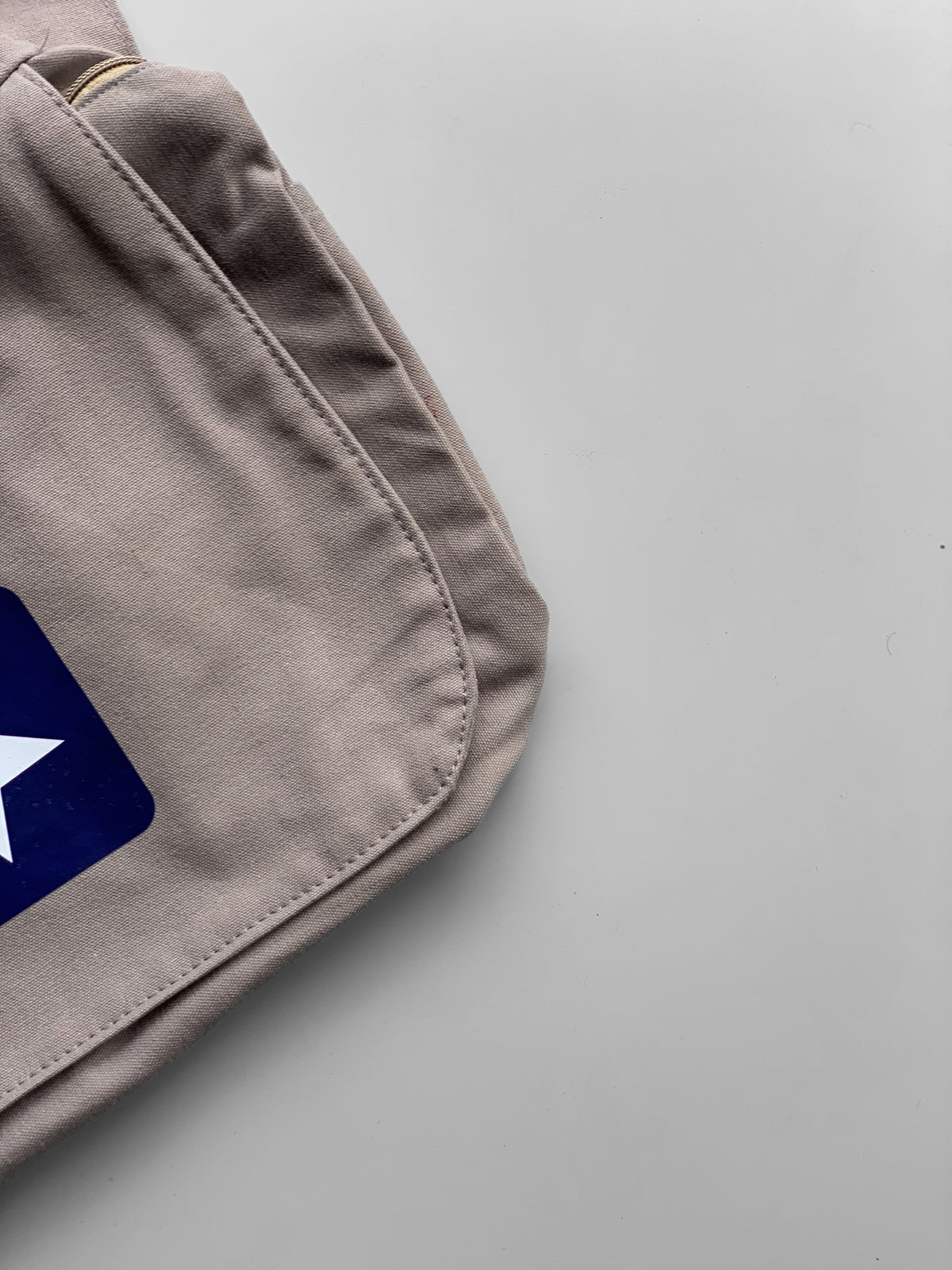 canvas star messenger bag