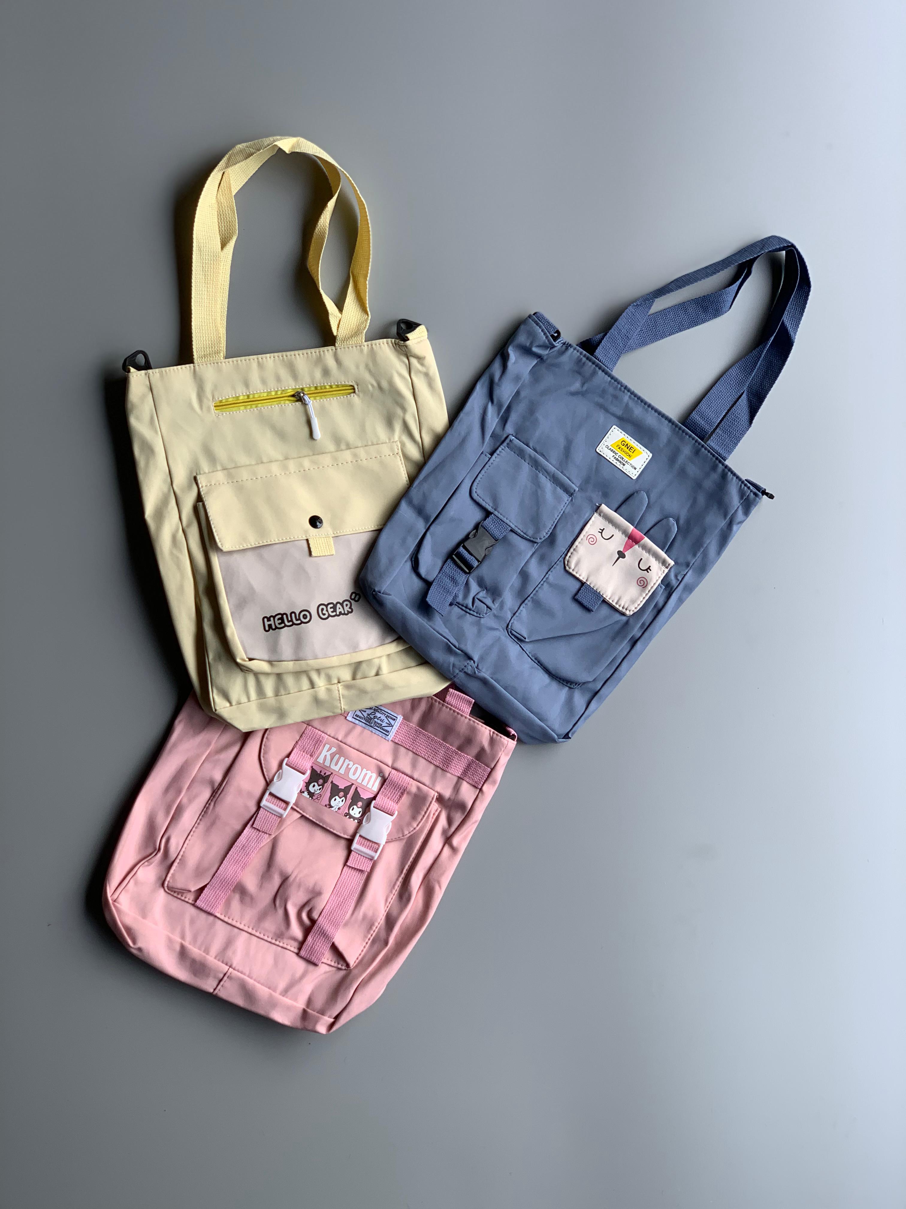 Erl 007 Combo 3 Tote