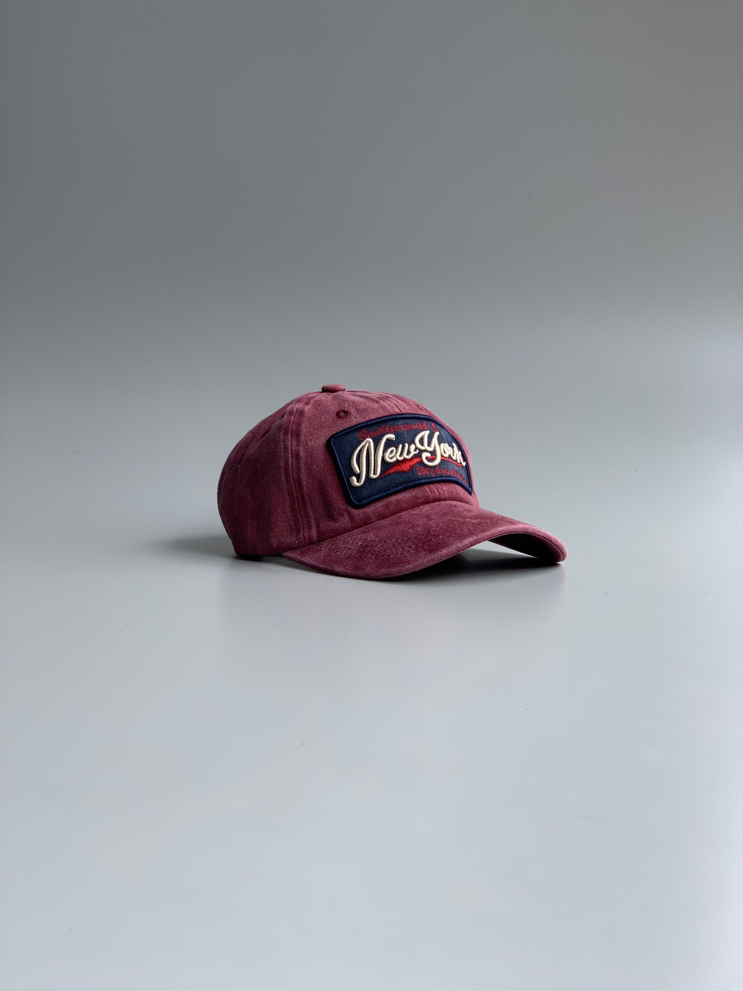 New York denim cap
