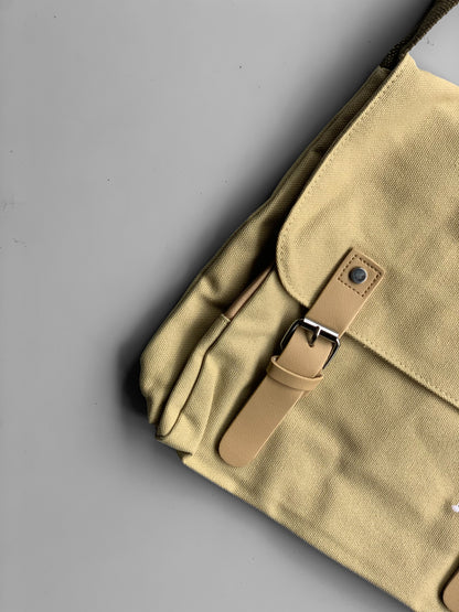 1987 Korean imp messenger bag
