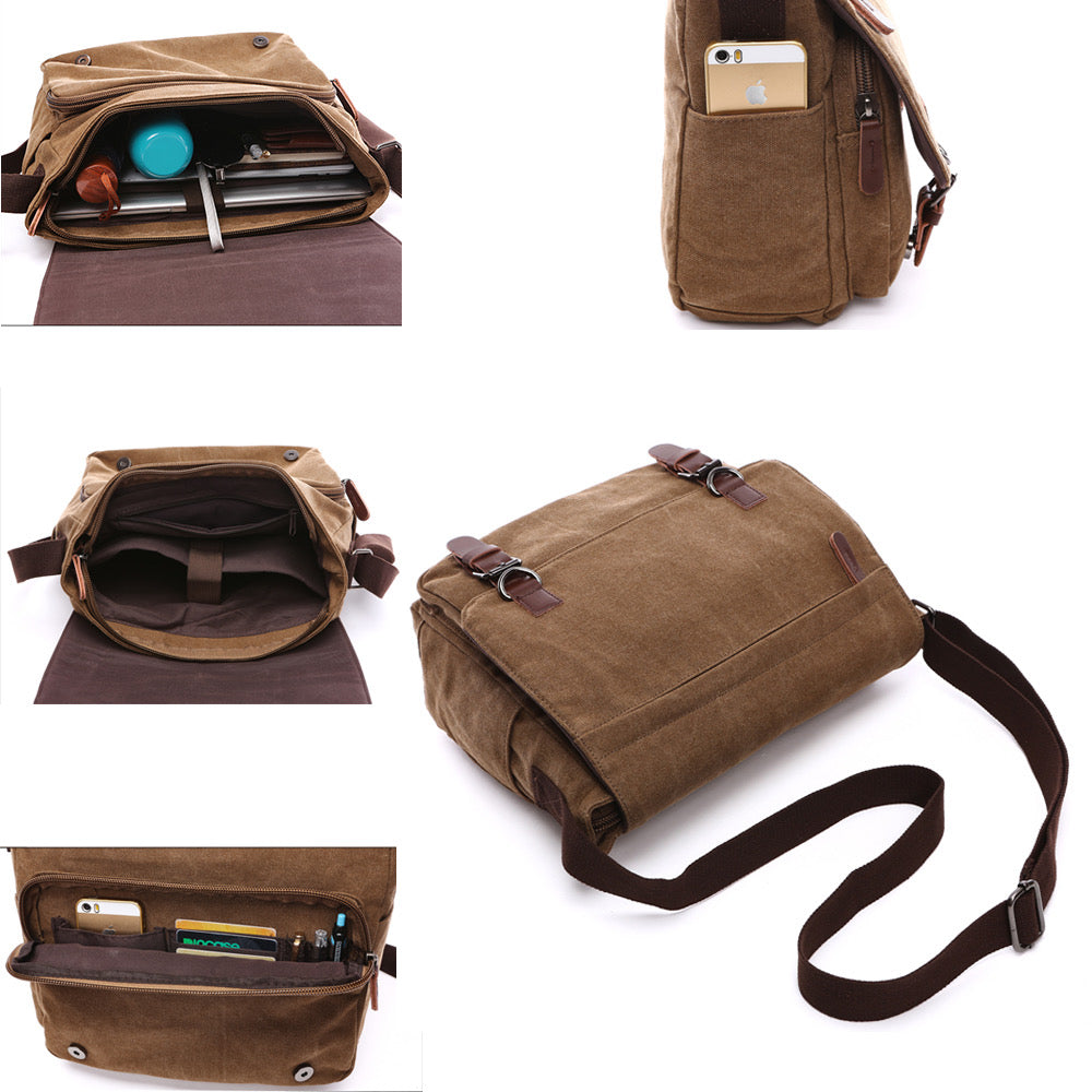 Hest Erl Vintage Messenger