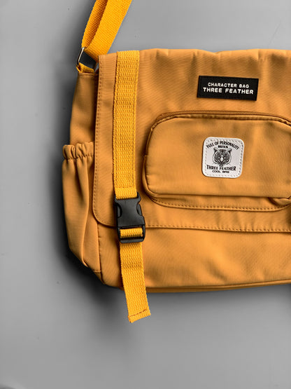 Character imp messenger bag