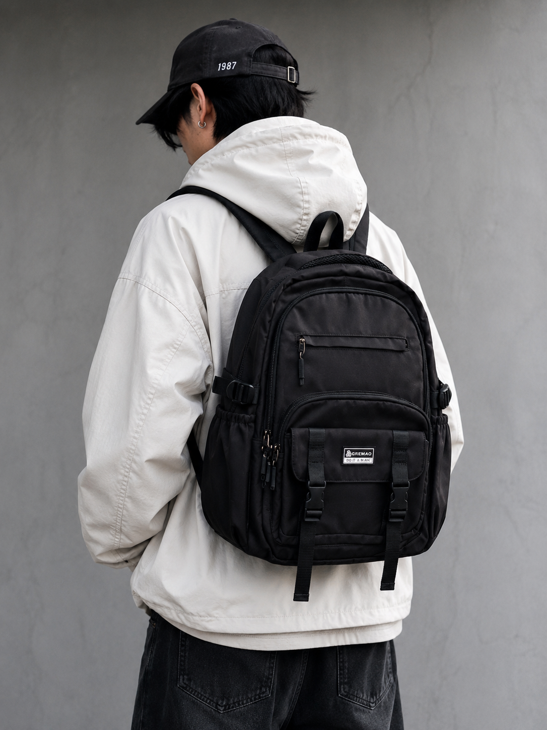 QISEMAO imp backpack