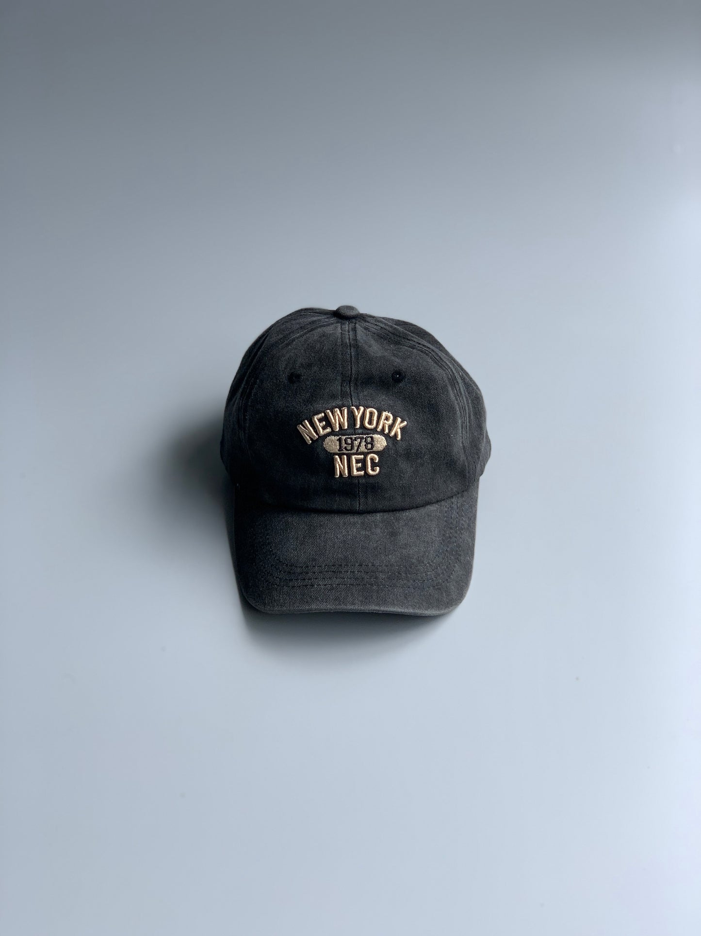 new york 1978 denim cap