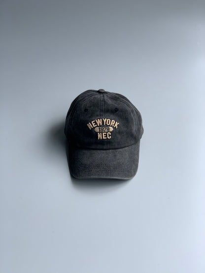 new york 1978 denim cap
