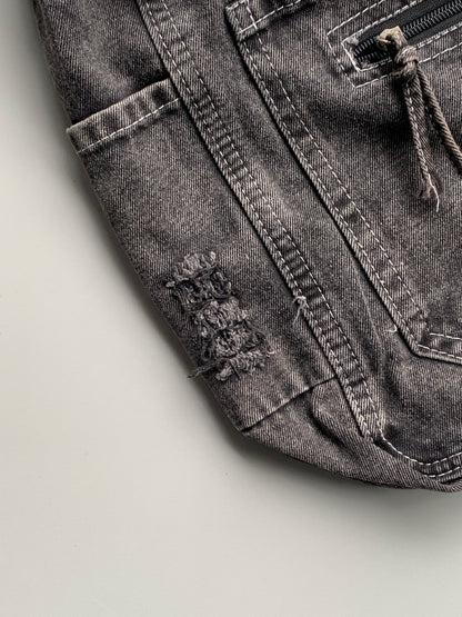 SEASCN-12 Denim Messenger