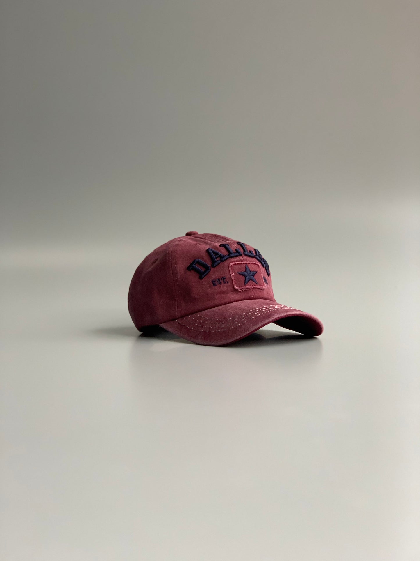 DALLAS EST 1841 Denim cap