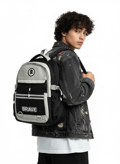 Brave Korean Style Backpack