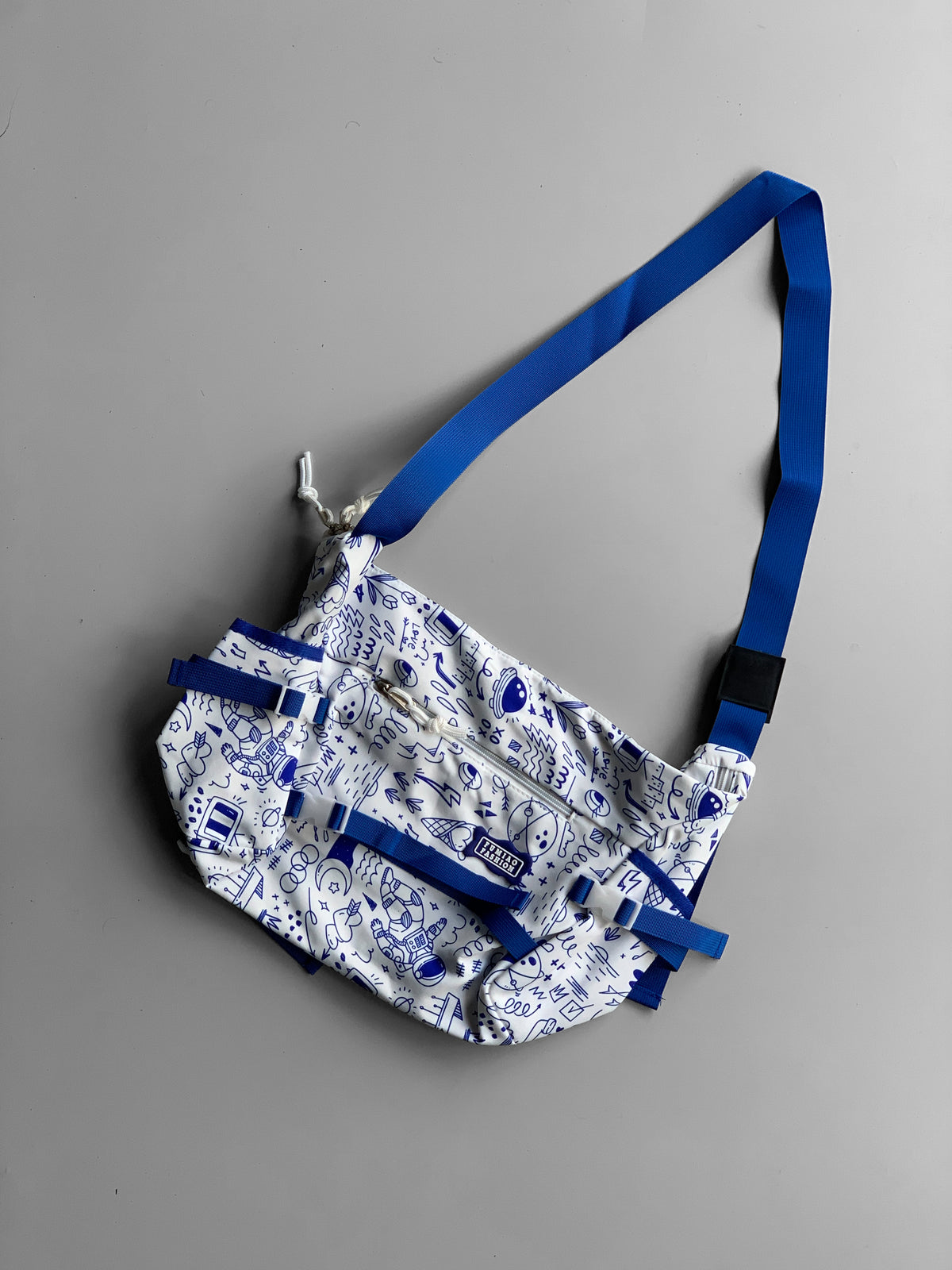 FUMIAO imp messenger bag