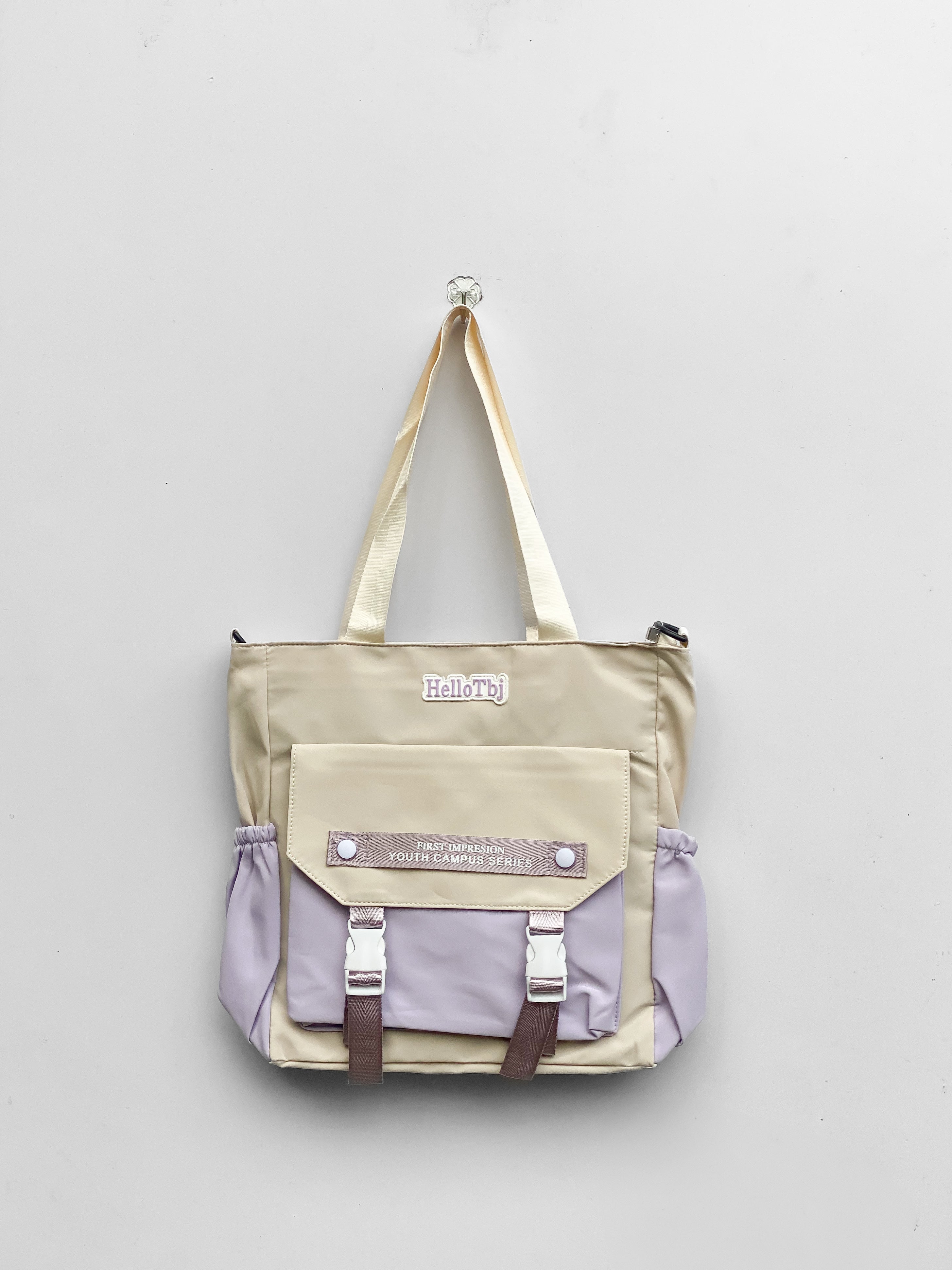 Hello tbj Imp Tote
