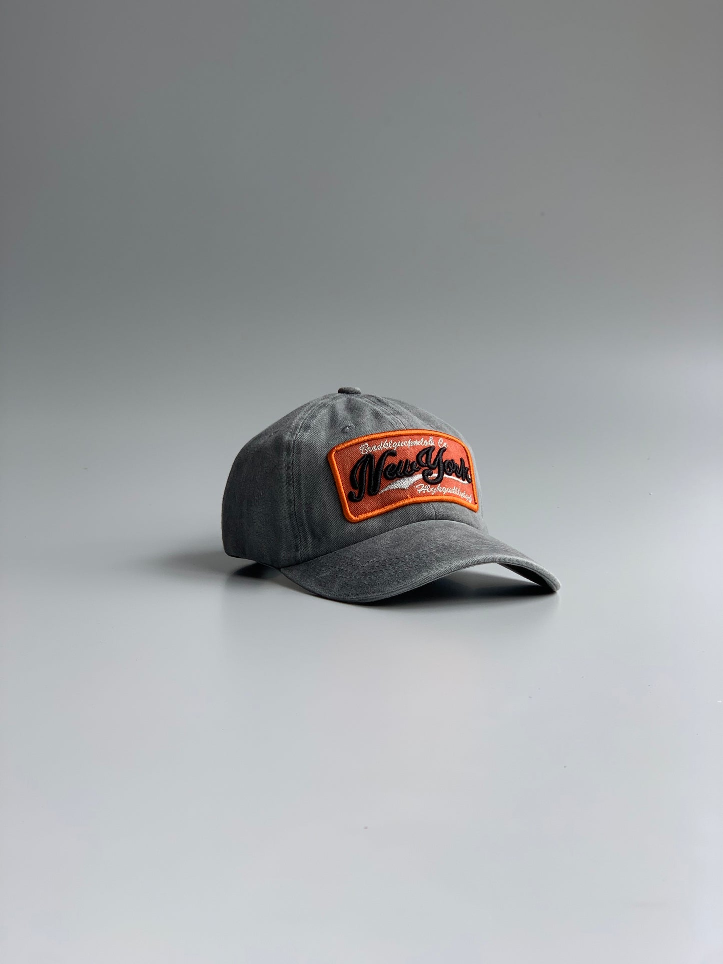 New York denim cap