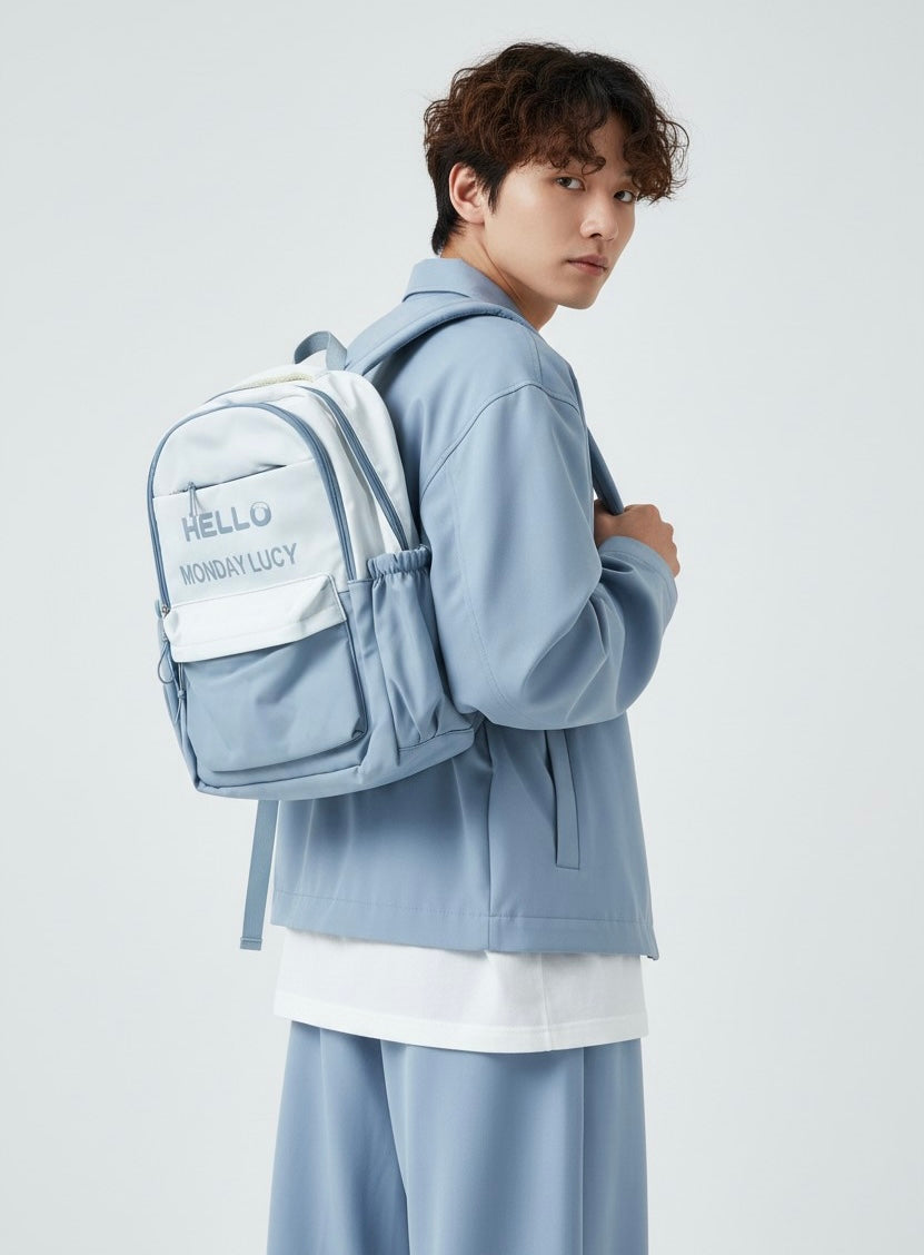 ML Hello Blue Hue Backpack