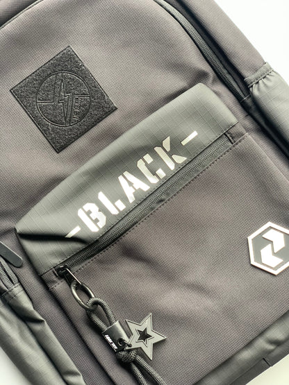 Black Vintage Imp Backpack