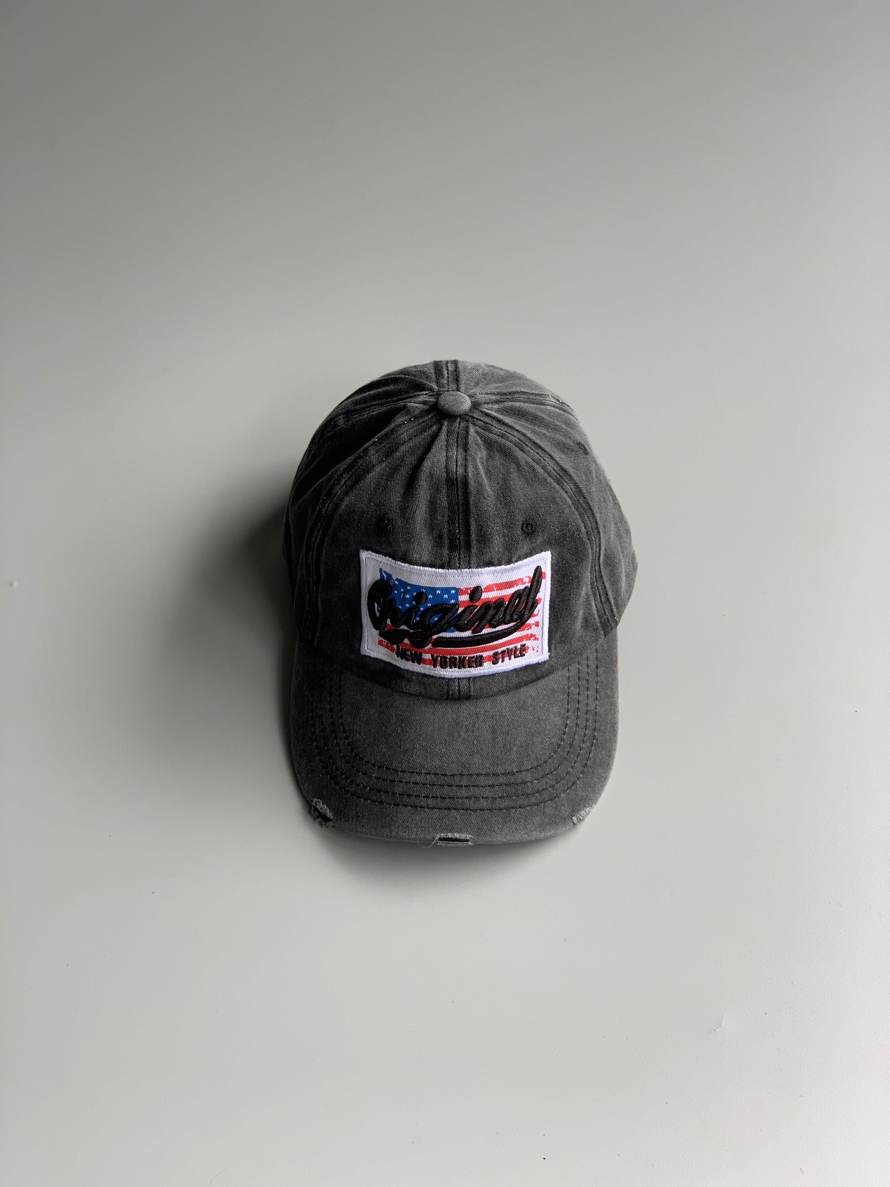 american  denim cap