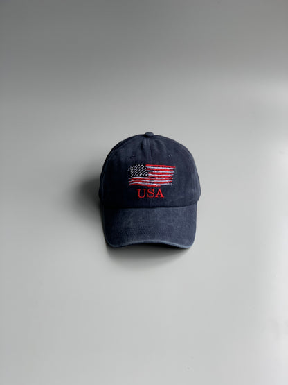 USA Denim cap