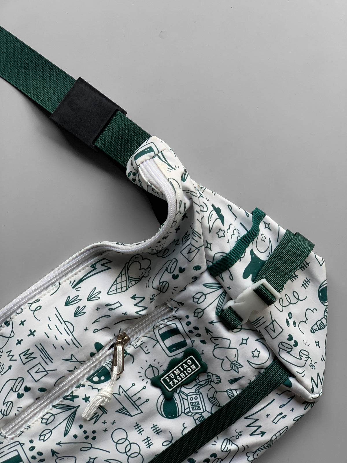 FUMIAO imp messenger bag