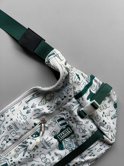 FUMIAO imp messenger bag