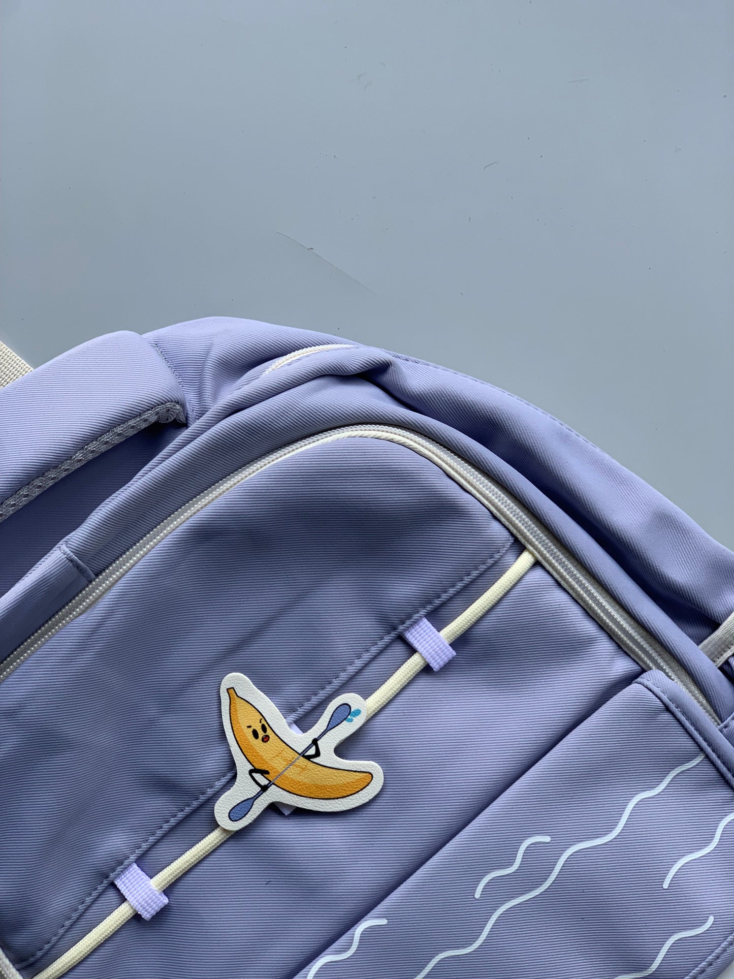 lavender aesthetic imp backpack