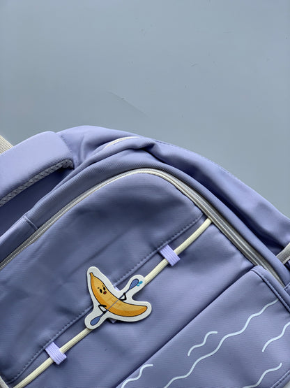 lavender aesthetic imp backpack
