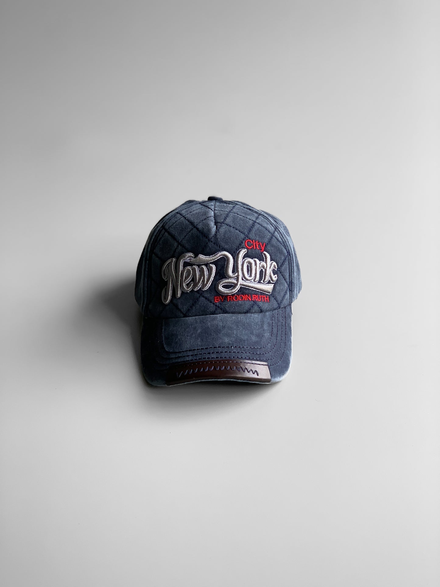 City York Denim Cap