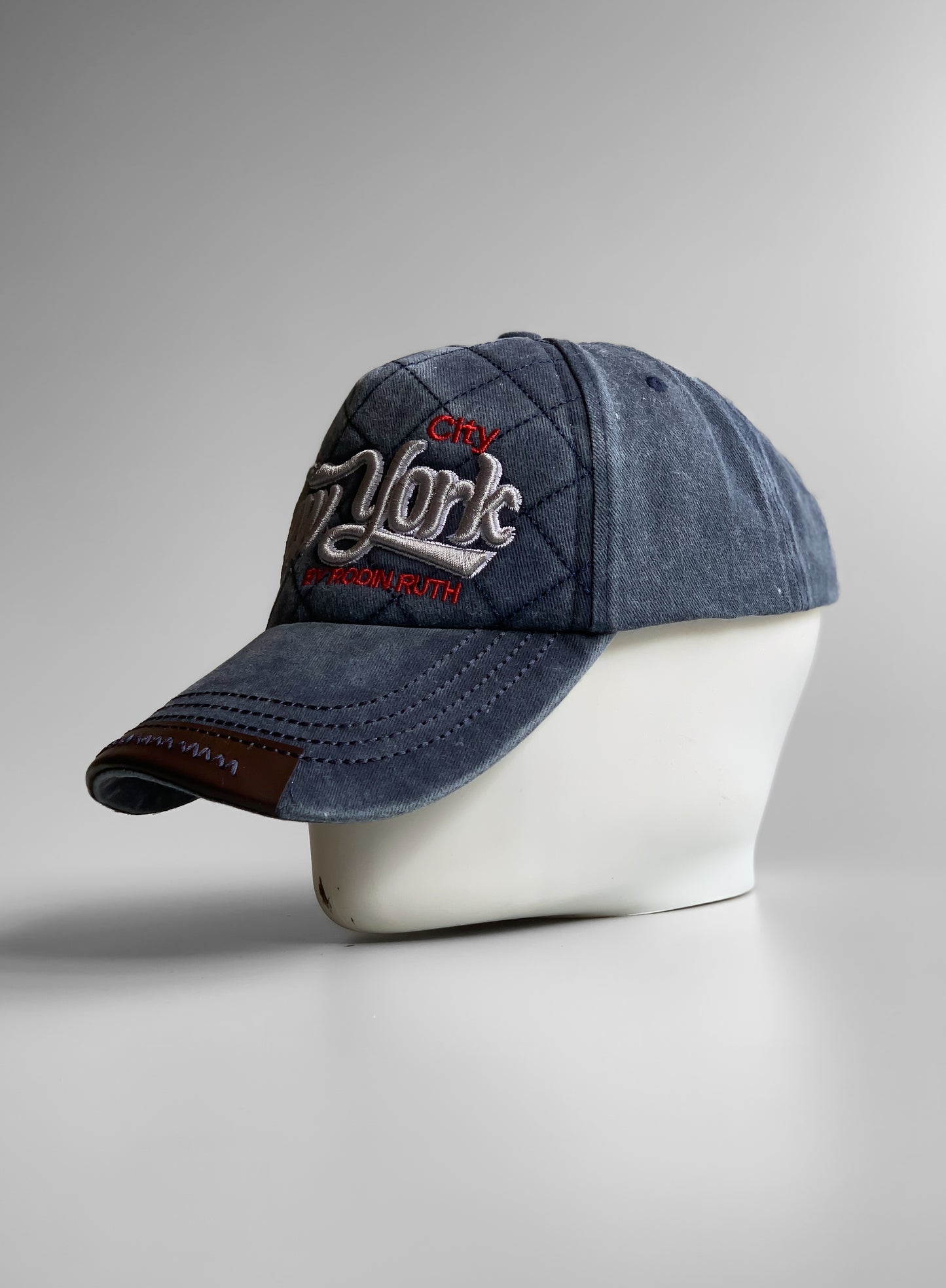 City York Denim Cap