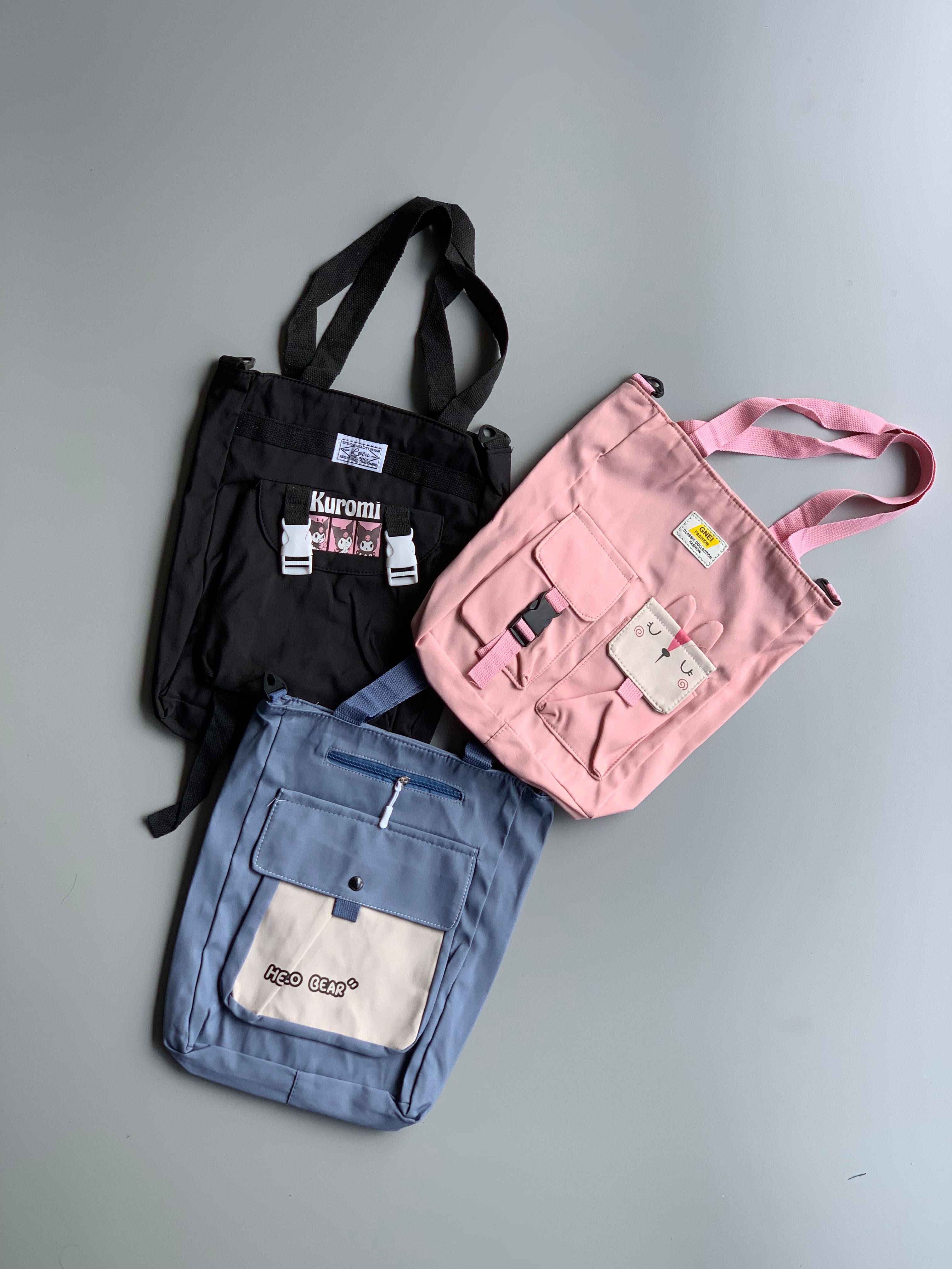 Erl 009 Combo 3 Tote