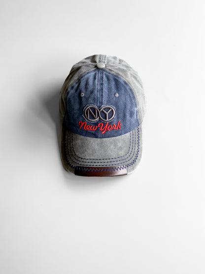 NY Dual Denim Cap
