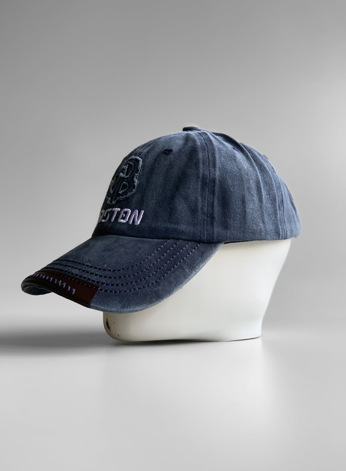Boston Core Denim Cap