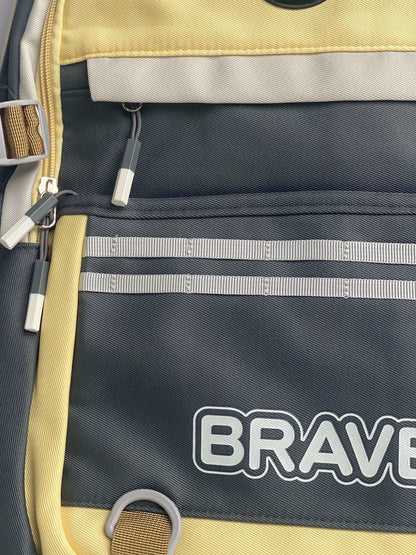 Brave Korean Style Backpack