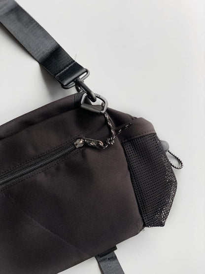 Feather Messenger Bag